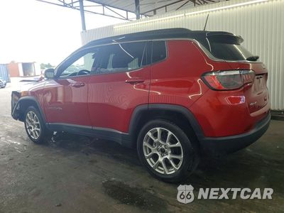 Drugie zdjęcie samochodu z przodu: 2025 JEEP COMPASS LIMITED VIN:3C4NJDCN8ST508045 - miniatura