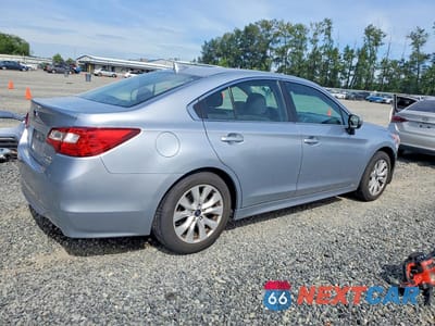 Trzecie zdjęcie samochodu z tyłu: 2016 SUBARU LEGACY 2.5I PREMIUM VIN:4S3BNAF64G3023947 - miniatura
