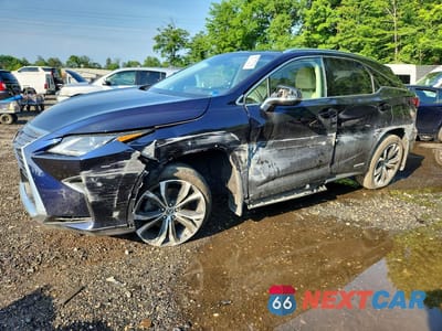 2019 LEXUS RX 450H BASE 2T2BGMCA9KC038055 - główne zdjęcie licytacji z USA - miniatura