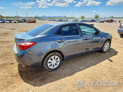 Trzecie zdjęcie samochodu z tyłu: 2014 TOYOTA COROLLA LE ECO VIN:2T1BPRHE6EC013521 - miniatura