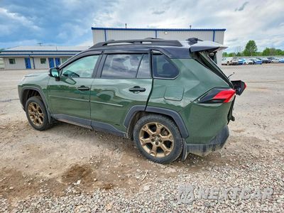 Drugie zdjęcie samochodu z przodu: 2024 TOYOTA RAV4 WOODLAND EDITION VIN:2T3UWRFV3RW239865 - miniatura