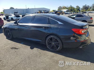 Drugie zdjęcie samochodu z przodu: 2019 HONDA ACCORD SPORT VIN:1HGCV1F31KA160649 - miniatura