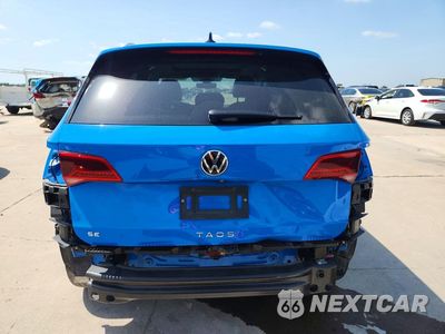 Zdjęcie 6 z 14 samochodu: 2022 VOLKSWAGEN TAOS SE IQ DRIVE VIN:3VVLX7B28NM068309 - miniatura