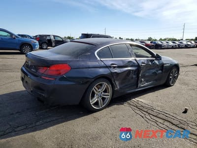Trzecie zdjęcie samochodu z tyłu: 2013 BMW 650 XI VIN:WBA6B4C59DD098900 - miniatura