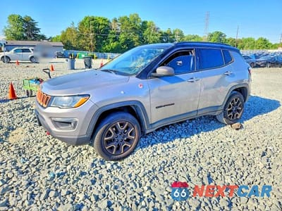 2020 JEEP COMPASS TRAILHAWK 3C4NJDDB9LT221397 - główne zdjęcie licytacji z USA - miniatura