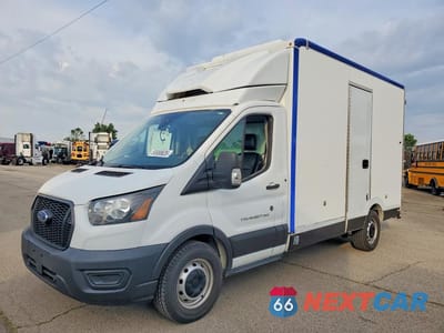 2020 FORD TRANSIT DELIVERY TRUCK 1FDBW5Z80LKA71135 - główne zdjęcie licytacji z USA - miniatura
