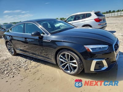 Czwarte zdjęcie samochodu z boku: 2023 AUDI A5 PREMIUM PLUS 45 VIN:WAUFACF54PA058853 - miniatura