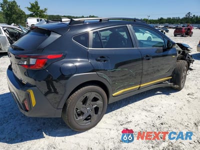 Trzecie zdjęcie samochodu z tyłu: 2025 SUBARU CROSSTREK SPORT VIN:4S4GUHF63S3721732 - miniatura