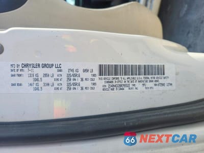 Zdjęcie 13 z 13 samochodu: 2011 DODGE GRAND CARAVAN EXPRESS VIN:2D4RN4DG9BR795522 - miniatura