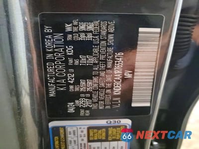 Zdjęcie 13 z 13 samochodu: 2024 KIA SELTOS EX VIN:KNDERCAA1R7653476 - miniatura