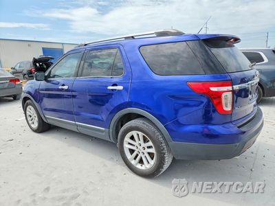 Drugie zdjęcie samochodu z przodu: 2015 FORD EXPLORER XLT VIN:1FM5K7D85FGA14321 - miniatura