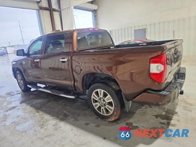 Drugie zdjęcie samochodu z przodu: 2017 TOYOTA TUNDRA 1794 EDITION VIN:5TFGW5F18HX227594 - miniatura