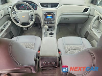 Zdjęcie 8 z 13 samochodu: 2015 CHEVROLET TRAVERSE LS VIN:1GNKRFED4FJ239462 - miniatura