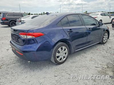 Trzecie zdjęcie samochodu z tyłu: 2024 TOYOTA COROLLA LE VIN:5YFB4MDE8RP127883 - miniatura