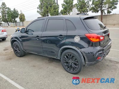 Drugie zdjęcie samochodu z przodu: 2019 MITSUBISHI OUTLANDER SPORT ES VIN:JA4AP3AU6KU025767 - miniatura