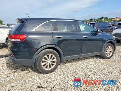 Trzecie zdjęcie samochodu z tyłu: 2018 KIA SORENTO L VIN:5XYPG4A33JG424777 - miniatura