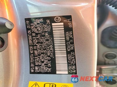 Zdjęcie 14 z 14 samochodu: 2019 LEXUS UX 200 VIN:JTHY3JBH8K2009277 - miniatura
