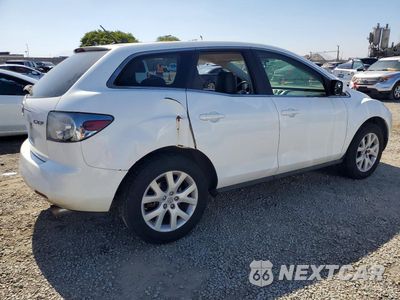 Trzecie zdjęcie samochodu z tyłu: 2008 MAZDA CX-7 VIN:JM3ER29L680177143 - miniatura