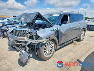 2015 INFINITI QX80 BASE JN8AZ2NE4F9080776 - główne zdjęcie licytacji z USA - miniatura