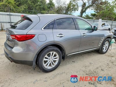 Trzecie zdjęcie samochodu z tyłu: 2014 INFINITI QX70 BASE VIN:JN8CS1MW6EM413248 - miniatura