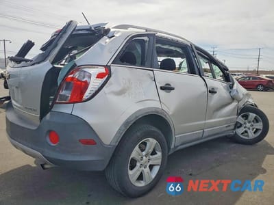Trzecie zdjęcie samochodu z tyłu: 2015 CHEVROLET CAPTIVA LS VIN:3GNAL2EK1FS504759 - miniatura