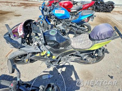 Trzecie zdjęcie samochodu z tyłu: 2018 KAWASAKI EX400 VIN:JKAEXKG18JDA03621 - miniatura