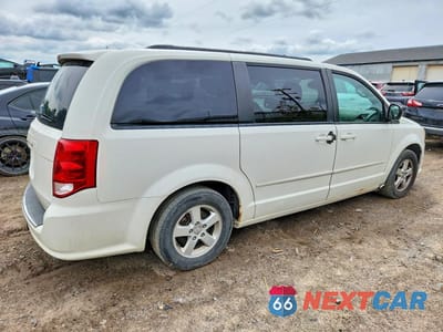 Trzecie zdjęcie samochodu z tyłu: 2011 DODGE GRAND CARAVAN EXPRESS VIN:2D4RN4DG0BR662986 - miniatura