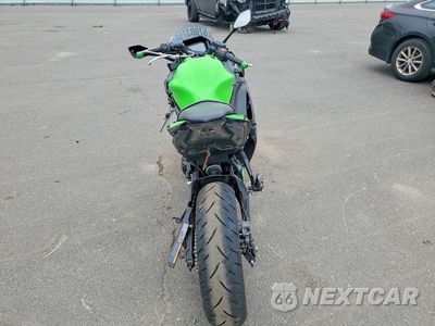 Czwarte zdjęcie samochodu z boku: 2022 KAWASAKI EX650 M VIN:ML5EXEM18NDA65287 - miniatura
