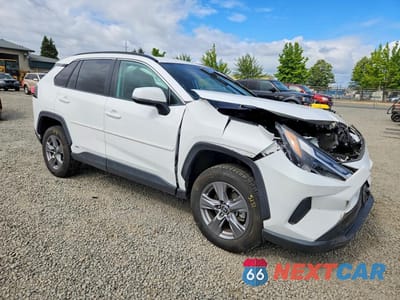 Czwarte zdjęcie samochodu z boku: 2023 TOYOTA RAV4 LE VIN:4T3MWRFV7PU089076 - miniatura