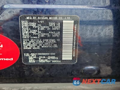 Zdjęcie 14 z 14 samochodu: 2021 NISSAN ARMADA SL VIN:JN8AY2BD6M9661000 - miniatura