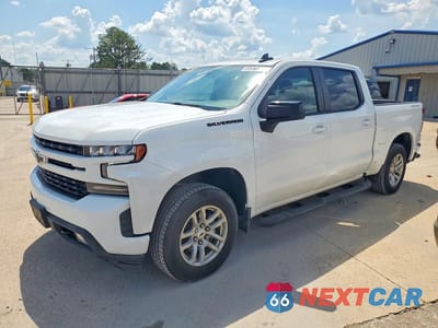 2022 CHEVROLET SILVERADO LTD K1500 RST 1GCUYEED4NZ178077 - główne zdjęcie licytacji z USA - miniatura