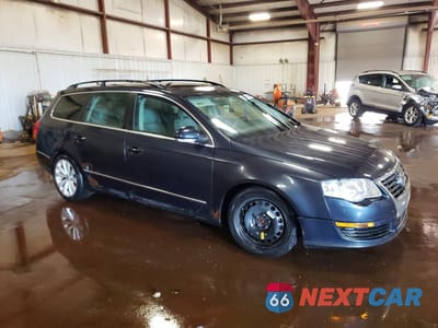 Czwarte zdjęcie samochodu z boku: 2007 VOLKSWAGEN PASSAT 2.0T WAGON VALUE VIN:WVWLK73C37E003347 - miniatura