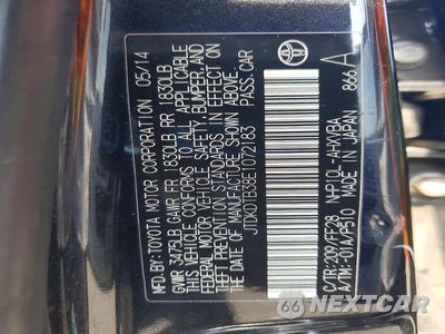 Zdjęcie 13 z 13 samochodu: 2014 TOYOTA PRIUS C TWO VIN:JTDKDTB38E1072183 - miniatura