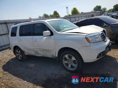 Czwarte zdjęcie samochodu z boku: 2013 HONDA PILOT EXL VIN:5FNYF3H53DB013979 - miniatura