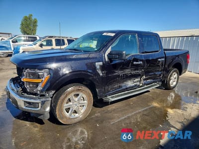 2025 FORD F150 XLT 1FTEW3KP3SKE55237 - główne zdjęcie licytacji z USA - miniatura
