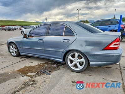 Drugie zdjęcie samochodu z przodu: 2006 MERCEDES-BENZ C 230 VIN:WDBRF52H56F736796 - miniatura