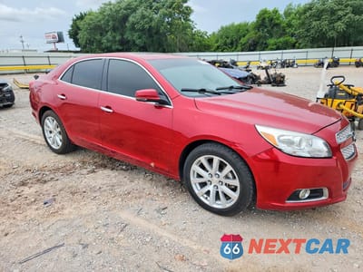 Czwarte zdjęcie samochodu z boku: 2013 CHEVROLET MALIBU LTZ VIN:1G11H5SA0DF309012 - miniatura