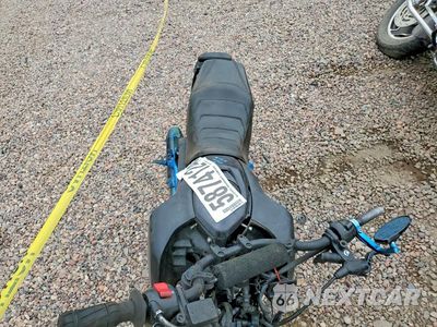 Piąte zdjęcie samochodu w środku: 2023 HONDA GROM 125 VIN:MLHJC9211P5102584 - miniatura