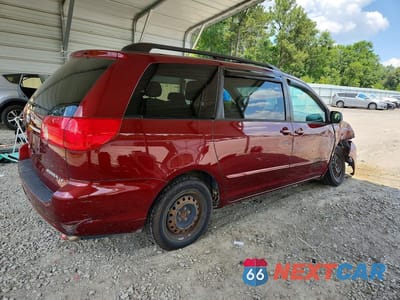 Trzecie zdjęcie samochodu z tyłu: 2008 TOYOTA SIENNA LE 8-PASSENGER VIN:5TDZK23C28S162952 - miniatura