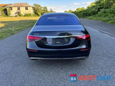 Piąte zdjęcie samochodu w środku: 2022 MERCEDES-BENZ S 500 4MATIC VIN:W1K6G6DB9NA122545 - miniatura