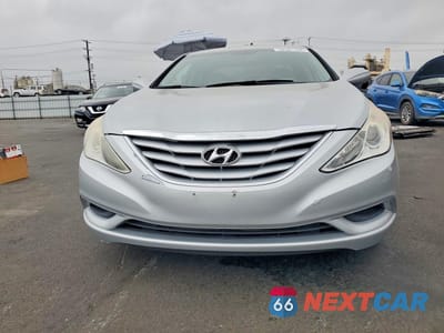 Piąte zdjęcie samochodu w środku: 2011 HYUNDAI SONATA GLS VIN:5NPEB4ACXBH098377 - miniatura