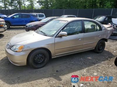2002 HONDA CIVIC LX 1HGES16692L005069 - główne zdjęcie licytacji z USA - miniatura