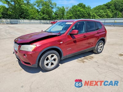 2011 BMW X3 XDRIVE28I 5UXWX5C56BL706934 - główne zdjęcie licytacji z USA - miniatura