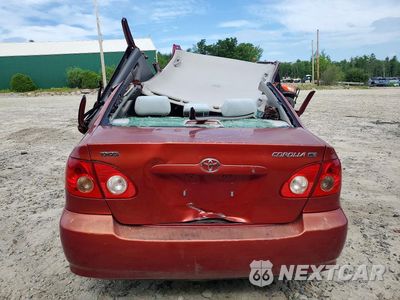 Zdjęcie 6 z 12 samochodu: 2008 TOYOTA COROLLA LE VIN:2T1BR32E08C901931 - miniatura