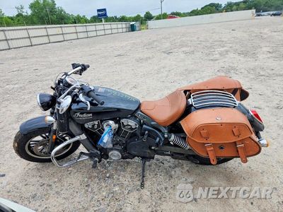 Trzecie zdjęcie samochodu z tyłu: 2016 INDIAN MOTORCYCLE CO. SCOUT VIN:56KMSB000G3114879 - miniatura