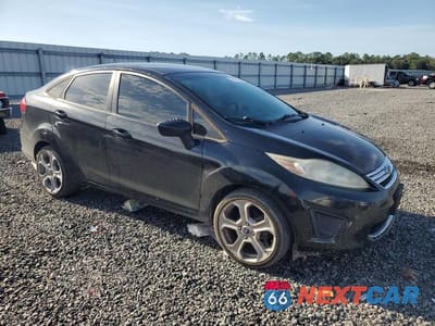 Czwarte zdjęcie samochodu z boku: 2012 FORD FIESTA SE VIN:3FADP4BJ6CM184605 - miniatura
