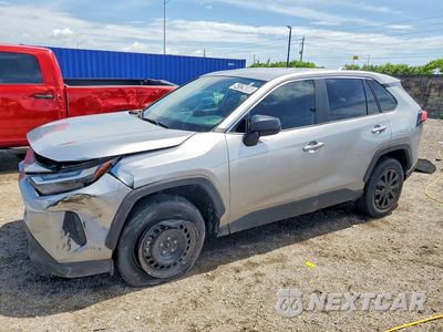 2025 TOYOTA RAV4 LE 2T3H1RFV3SC311610 - główne zdjęcie licytacji z USA - miniatura