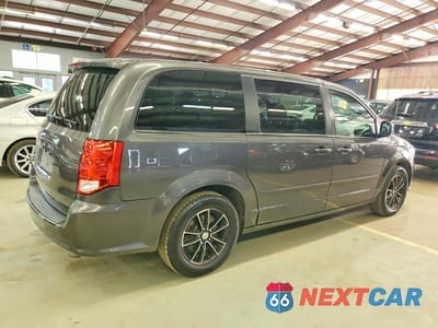 Trzecie zdjęcie samochodu z tyłu: 2017 DODGE GRAND CARAVAN SE VIN:2C4RDGBG7HR562588 - miniatura