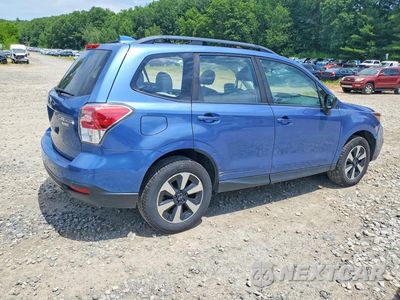 Trzecie zdjęcie samochodu z tyłu: 2017 SUBARU FORESTER 2.5I VIN:JF2SJABC1HH805846 - miniatura