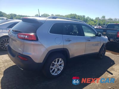 Trzecie zdjęcie samochodu z tyłu: 2018 JEEP CHEROKEE LATITUDE PLUS VIN:1C4PJMLXXJD550604 - miniatura